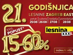 Lesnina Zagreb East slavi rođedan