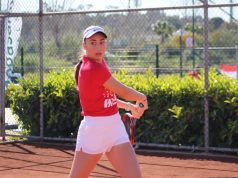 Lucija Ćirić-Bagarić ušla u drugo kolo na svom prvom WTA debiju