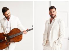 Svjetski poznatoj božićnoj pjesmi, Amazing Grace, HAUSER je dodao svoju čaroliju