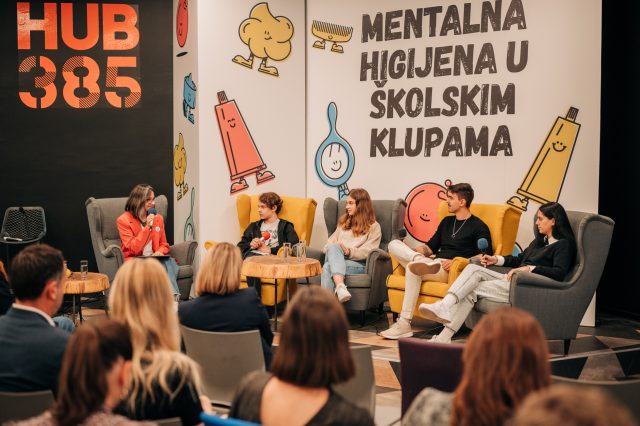 Djeca i mladi u društvu influencera otvoreno razgovaraju o mentalnom zdravlju