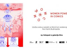 Izložba stripa – Women Power in Comics – WOMCOM