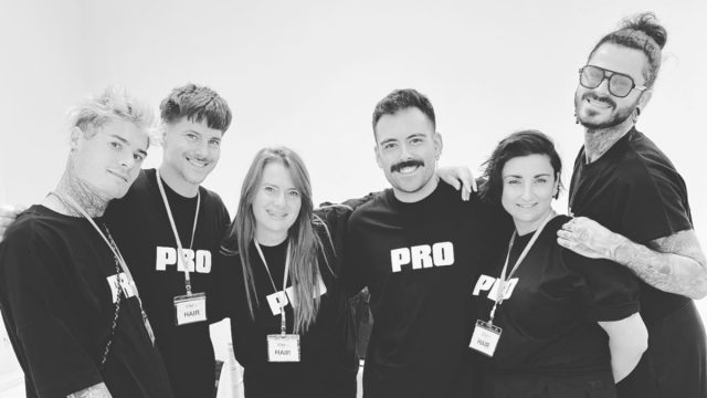 Grupna fotografije iz backstagea (1)