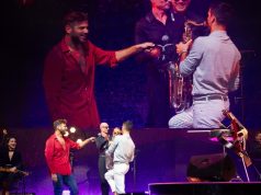 HAUSER i Novak Đoković priredili show na beogradskoj pozornici