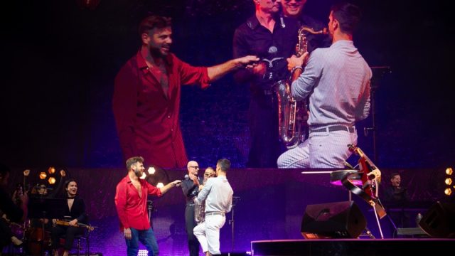 HAUSER i Novak Đoković na pozornici (1)