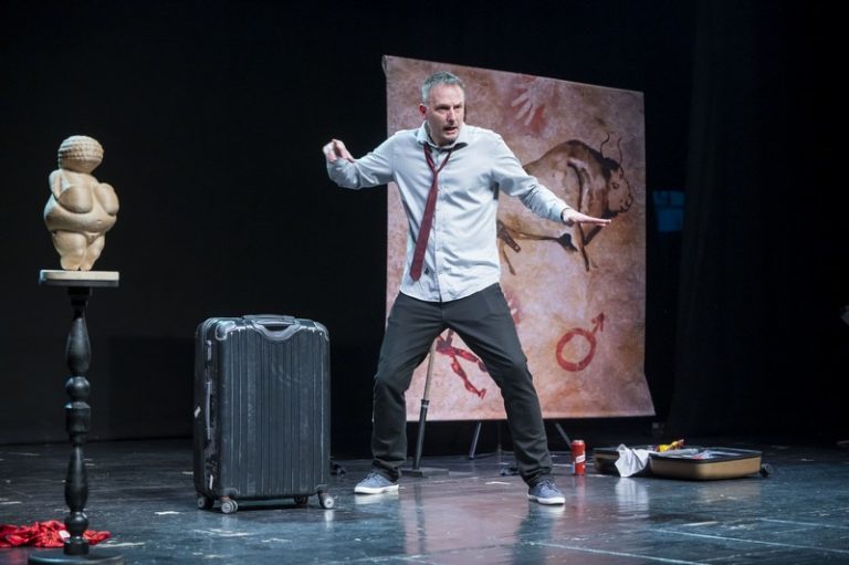 Zagrebačka premijera broadwayskog hita Pračovjek
