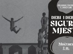 Filmske večeri u Močvari: Sigurno mjesto