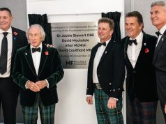 Optical Express sa zadovoljstvom podržao svečani bal Zaklade Moulsdale na kojem je prisustvovao i Sir Jackie Stewart, trostruki svjetski prvak Formule 1