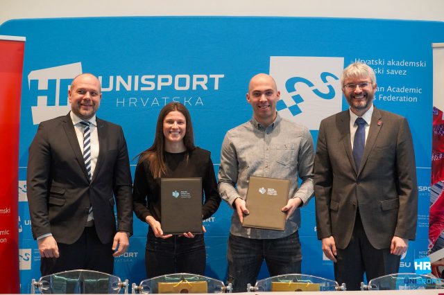 Zaklada UniSport Srce_Stipendisti i Goran Šprem