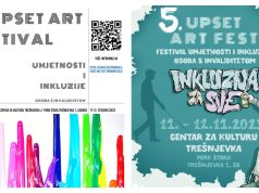 5. UPSET ART festival umjetnosti i inkluzije osoba s invaliditetom