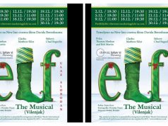 „Elf“ („Vilenjak“) – hit božićni mjuzikl u CKIM – Centru za kulturu i informacije Maksimir