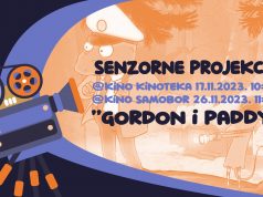 Nove senzorne projekcije uz Gordona i Paddy