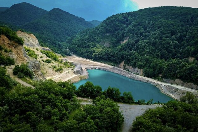 Jezero Hercegovac. izvor TZ grada Orahovice