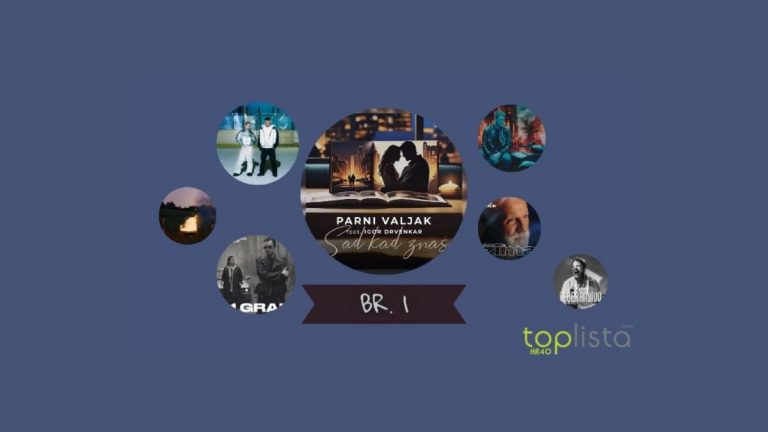HR Top 40: Šest noviteta na listi, Parni valjak i Igor Drvenkar i dalje na vrhu