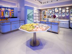Novo ruho Swarovski Wonderlux prodajnog mjesta u Arena Centru Zagreb