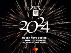 Provedite novogodišnju noć u veličanstvenom ozračju Hrvatskoga narodnog kazališta u Zagrebu