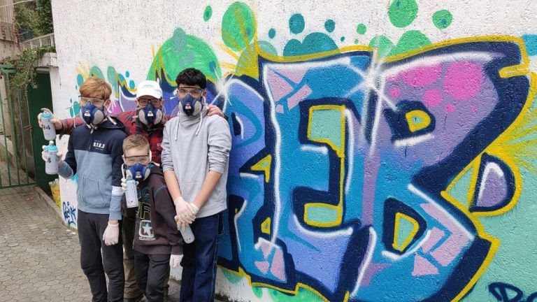 Graffiti radionica: Graffiti su umjetnost a ne vandalizam