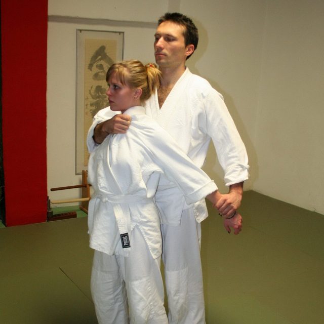 aikido-napad-tehnika