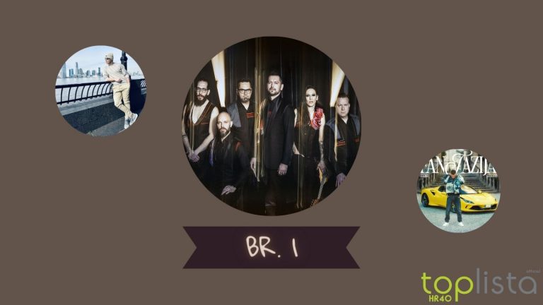 HR Top 40: Jure Brkljača i Grše & Miach ušli među najemitiranije
