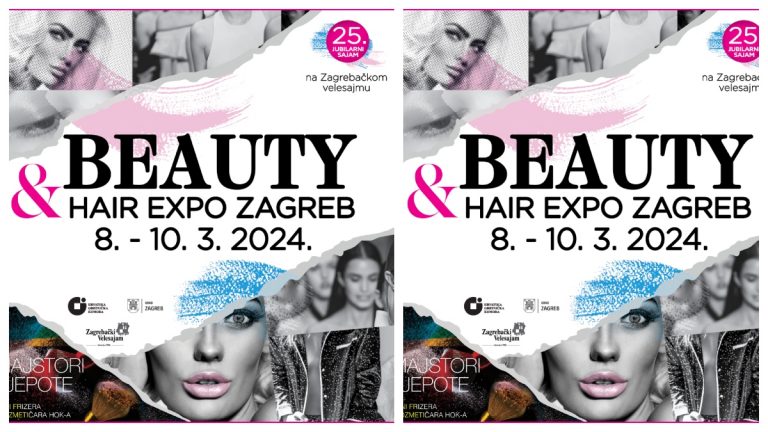 Gdje za vikend? Vaša Beauty destinacija: Zagrebački velesajam