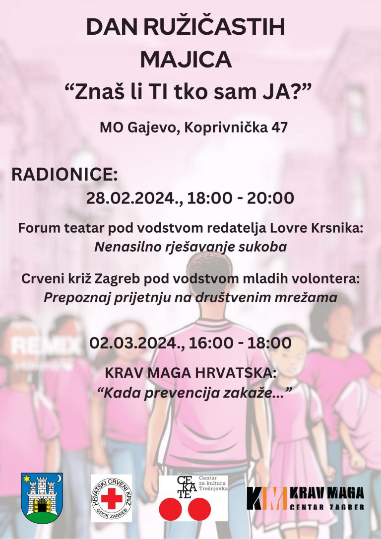 Dan borbe protiv vršnjačkog nasilja