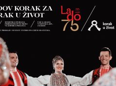 LADO daruje prvi ovogodišnji plesni koncert za akciju “Korak u život”