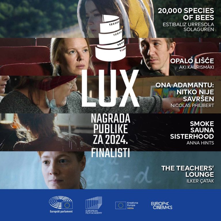 Besplatne projekcije finalista Nagrade publike LUX u Zagrebu, Rijeci i Šibeniku