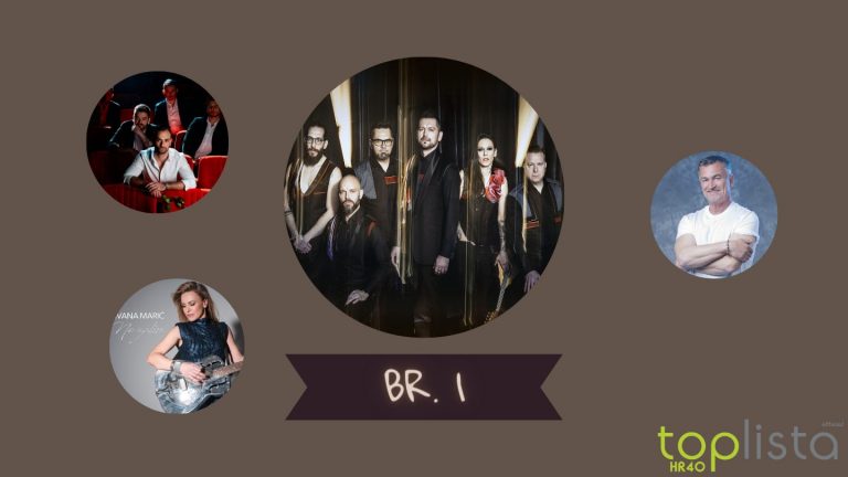 HR Top 40: Ljubavnici imaju najviši novi ulaz
