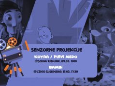 Početak ovogodišnjih senzornih projekcija na dvije nove lokacije!