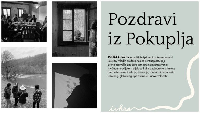 Otvorenje izložbe “ISKRA kolektiv: Pozdravi iz Pokuplja”