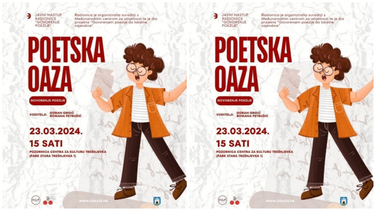 Javni nastup radionice “Govorenje poezije”
