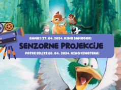 Senzorne projekcije nastavljaju se u kinu Kinoteka!