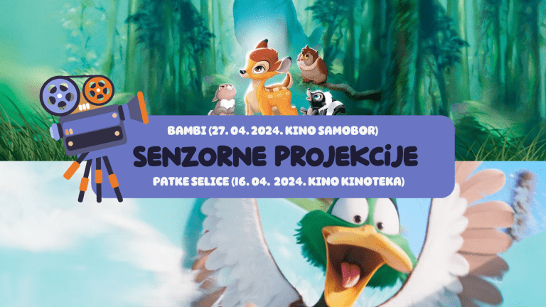 Senzorne projekcije nastavljaju se u kinu Kinoteka!