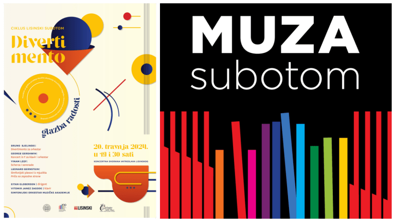Divertimento – glazba radosti!, koncert povodom 40 godina suradnje Muzičke akademije i KD Lisinski 20. travnja u Lisinskom