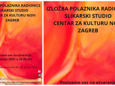 Izložba polaznika radionice Slikarski studio u Centru za kulturu Novi Zagreb
