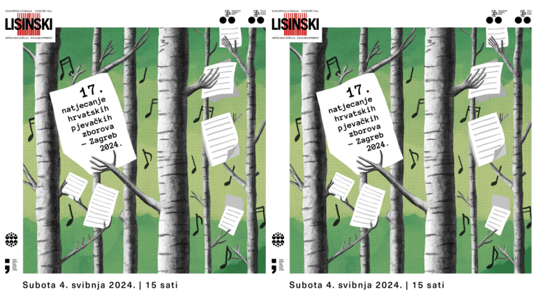 Natjecanje u zborskom pjevanju i Zlatni zborovi u Lisinskom