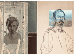Ciklus autoportreta Ivana Branka Imrovića 1978-2023.
