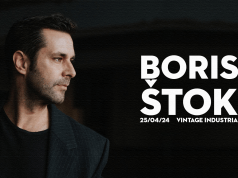 Boris Štok poziva na intimni koncert u Vintage Industrialu