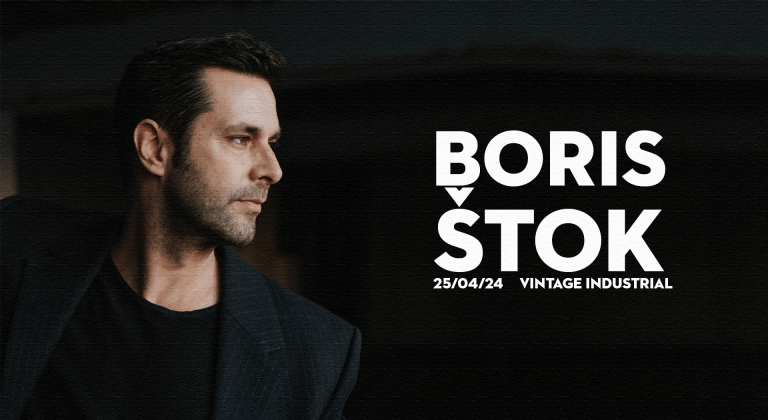 Boris Štok poziva na intimni koncert u Vintage Industrialu