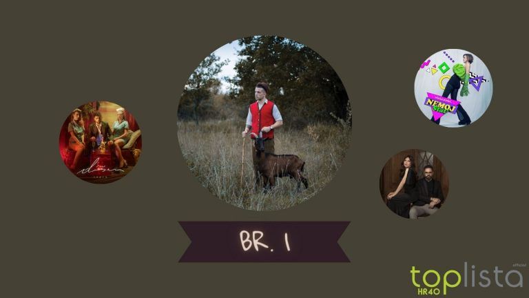 HR Top 40: Baby Lasagna i dalje predvodnik liste, eugen najviši novi ulaz