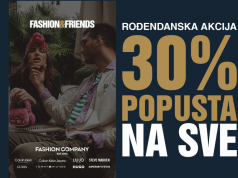 Fashion&Friends, Tommy Hilfiger, Calvin Klein, Guess, Liu Jo, HUGO, Steve Madden i Superdry – 30% popusta povodom velikog rođendana