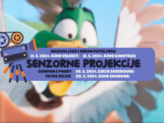 Svibanj donosi nove besplatne senzorne projekcije!