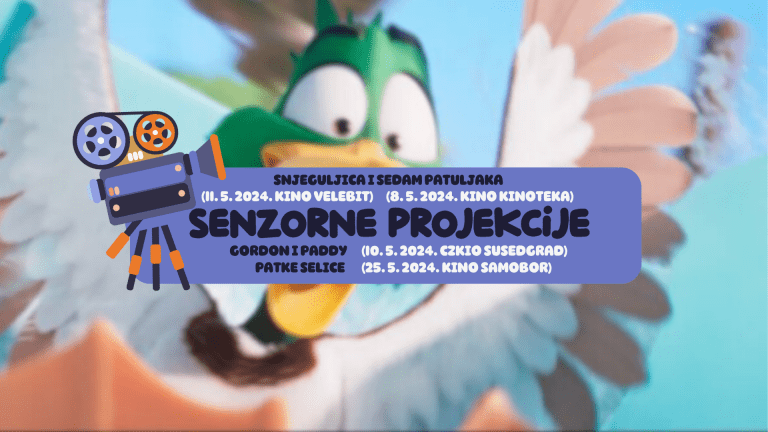 Svibanj donosi nove besplatne senzorne projekcije!