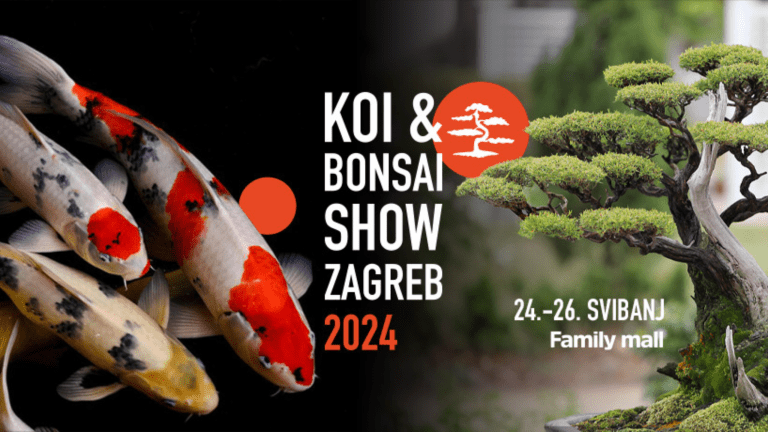Iskoristite jedinstvenu priliku i upoznajte magičan svijet koi šarana, minijaturnih bonsai drvca i japanske kulture