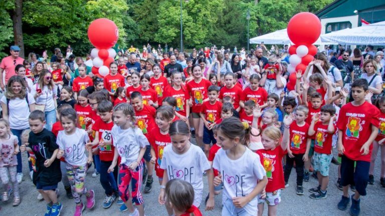 Dječja utrka „Zdrav kao lav“ Zaklade Nora Šitum održat će se ove subote u Parku Maksimir