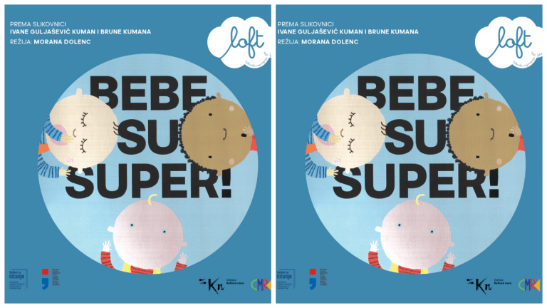 Bebe su super!  – lutkarska predstava za bebe
