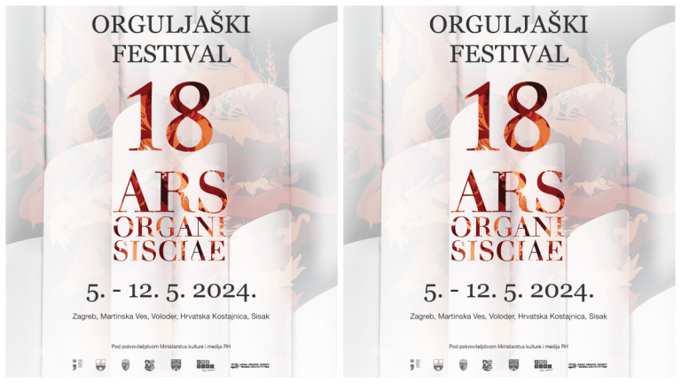 Međunarodni orguljaški festival Ars Organi Sisciae gostuje i u Zagrebu