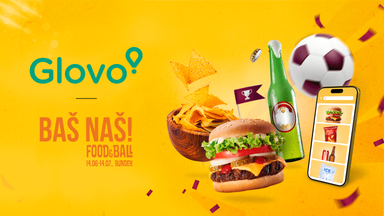Glovo na Baš Naš festivalu: Sudjelujte u našim nagradnim igrama i osvojite vrijedne nagrade!