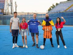 FAVBET kao generalni sponzor Dinama i Šahtara organizirao veliku fan zonu na Maksimiru