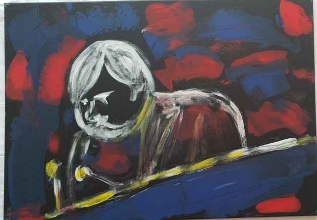 B.Petrović 50x70 akril 2024