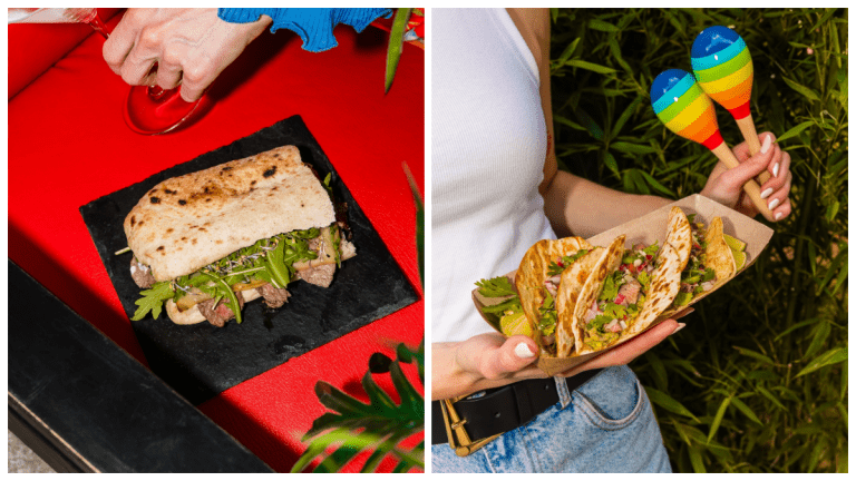 Na Ljetu kod Matoša najbolje se jede – talijanski panini sendviči, tacosi & tortilje, bao bunsi, burgeri, buratte, bubble waffle, a gdje su tek kokteli…
